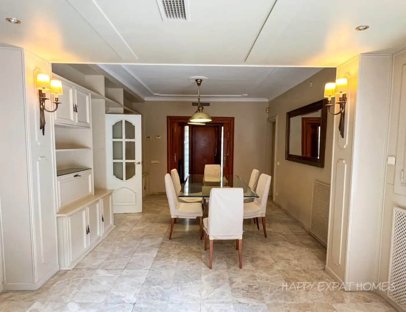 Dining room of Houses for rent in Sant Just Desvern  with Air Conditioner, Heating and Private garden