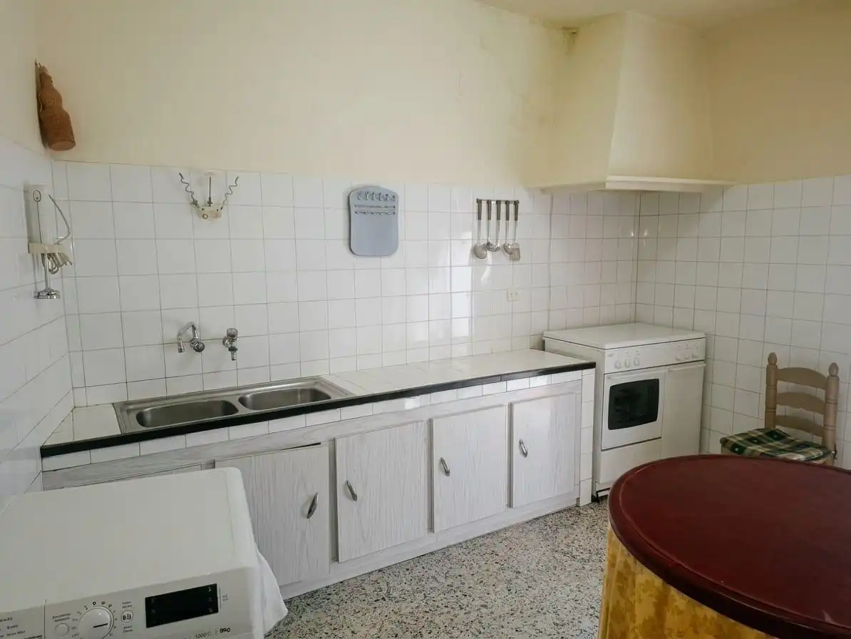 Cuina de Casa o xalet en venda en Tolox amb Terrassa