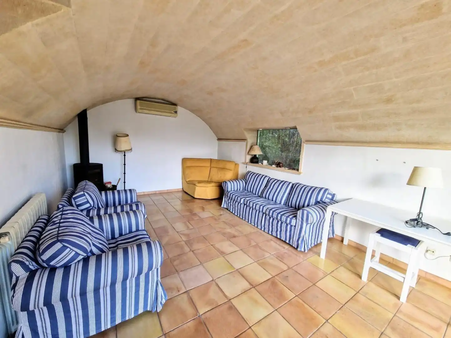 Living room of Houses for rent in Vilafranca de Bonany  with Air Conditioner, Heating and Terrace