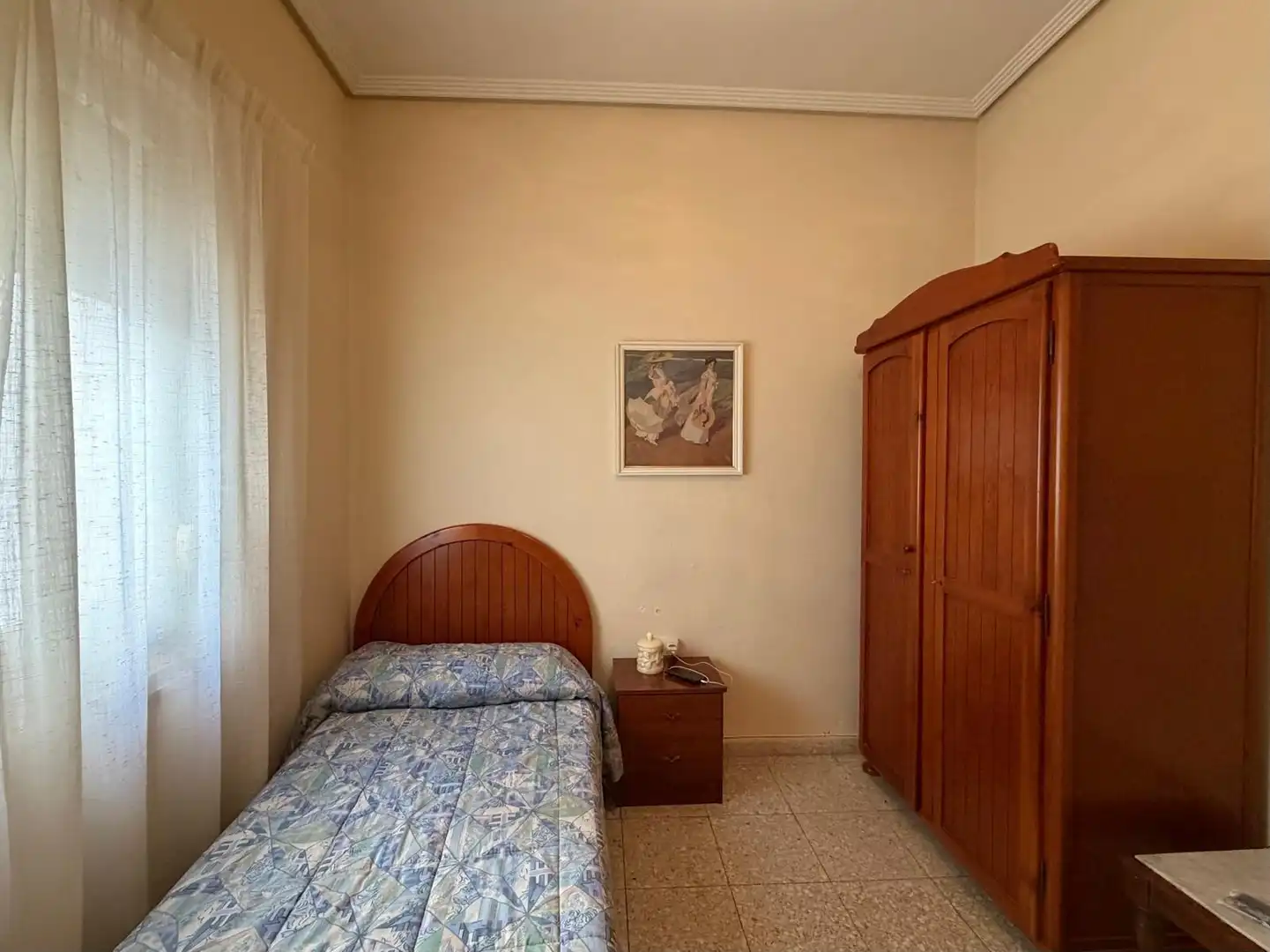 Dormitori de Pis en venda en Cáceres amb Terrassa, Moblat i Balcó