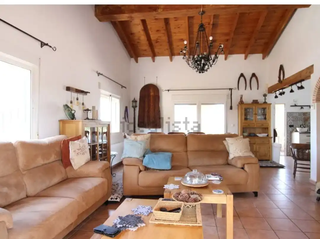 Sala de estar de Casa o chalet en venta en Jacarilla con Jardín privado, Terraza y Piscina