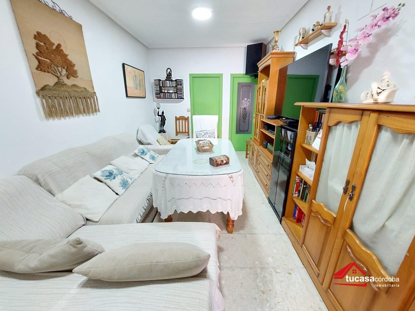 Sala d'estar de Casa o xalet en venda en  Córdoba Capital amb Aire condicionat i Traster