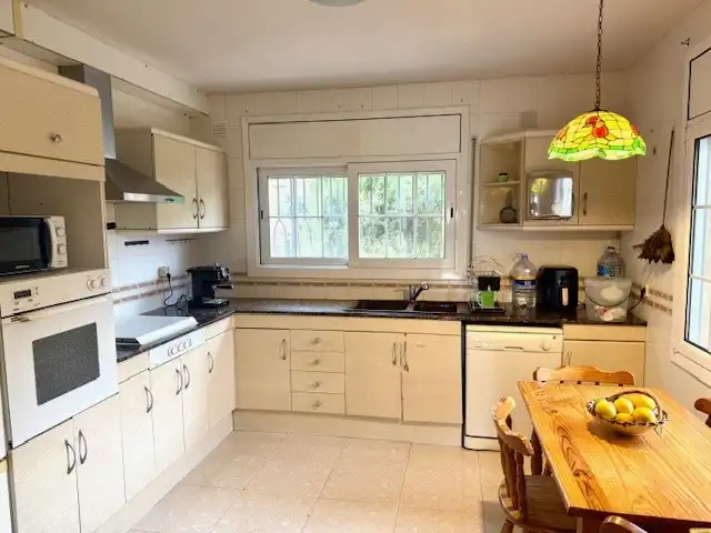 Kitchen of Detached homes for sale in Parets del Vallès  with Air Conditioner, Heating and Private garden