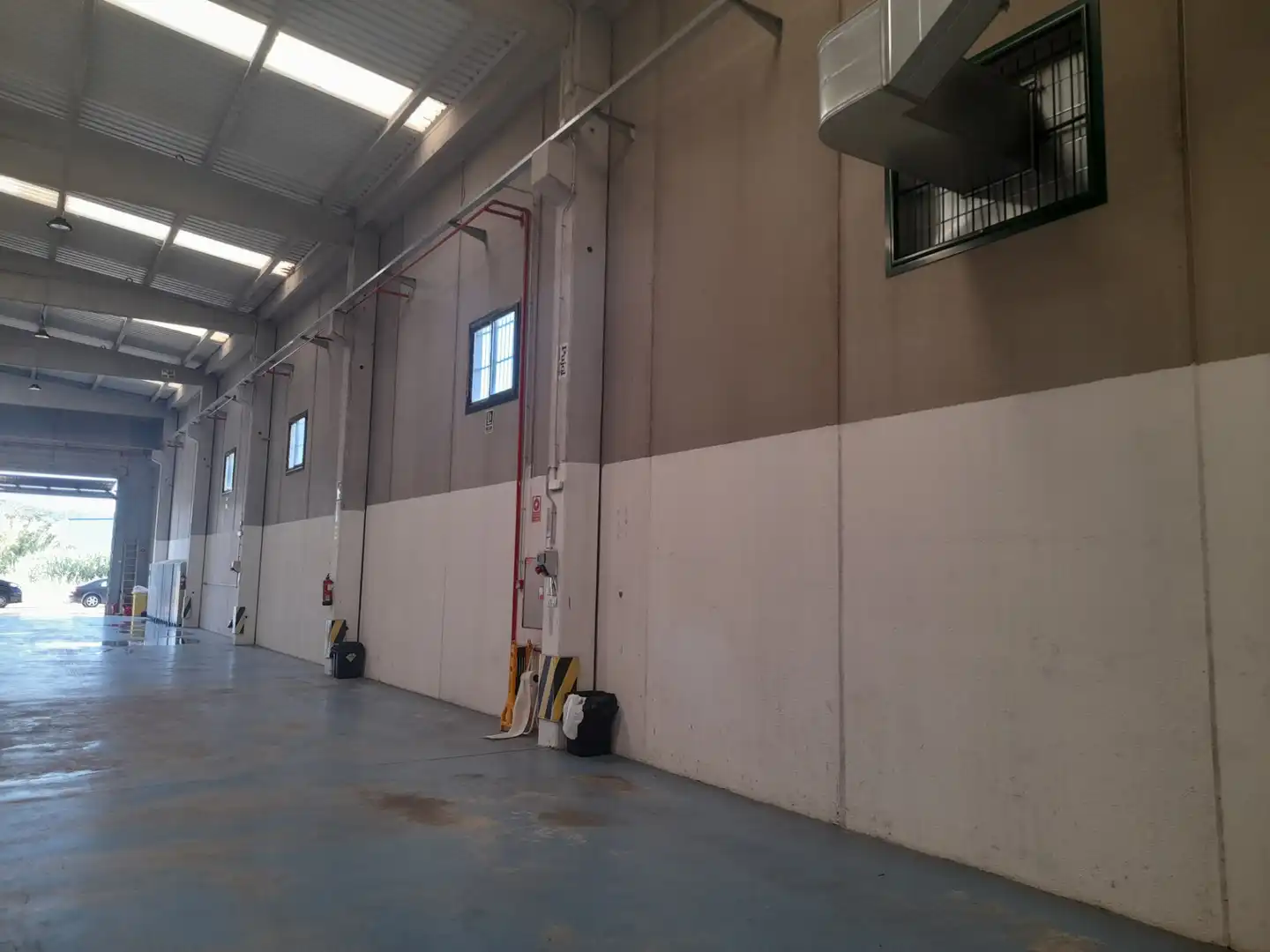 Exterior view of Industrial buildings for rent in Forallac