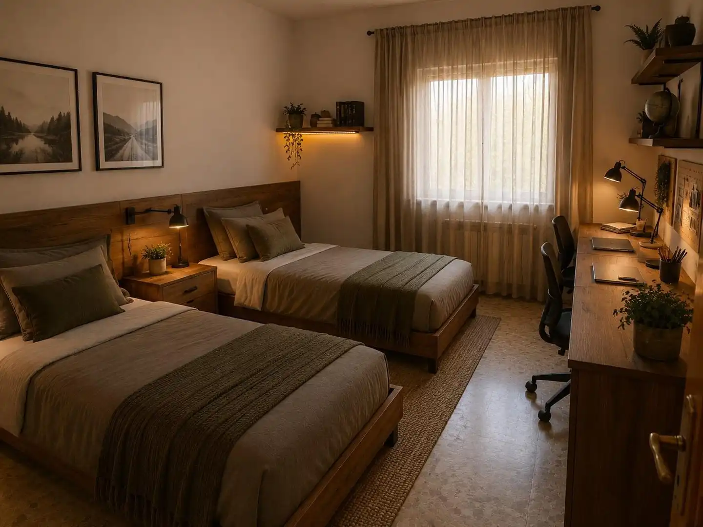 Habitación de Casa o chalet en venta en Piedrabuena con Calefacción, Jardín privado y Terraza