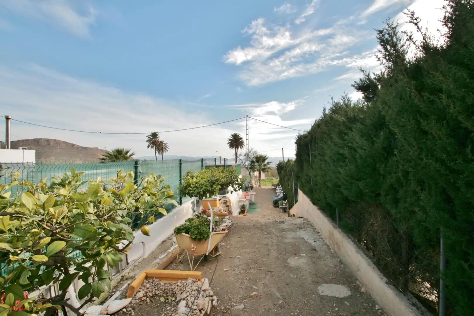 Exterior view of Houses for sale in Níjar  with Air Conditioner, Private garden and Terrace