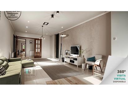 Living room of Flat for sale in Castellón de la Plana / Castelló de la Plana  with Balcony