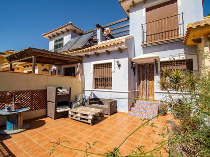 Vista exterior de Casa o xalet en venda en La Unión amb Aire condicionat i Terrassa