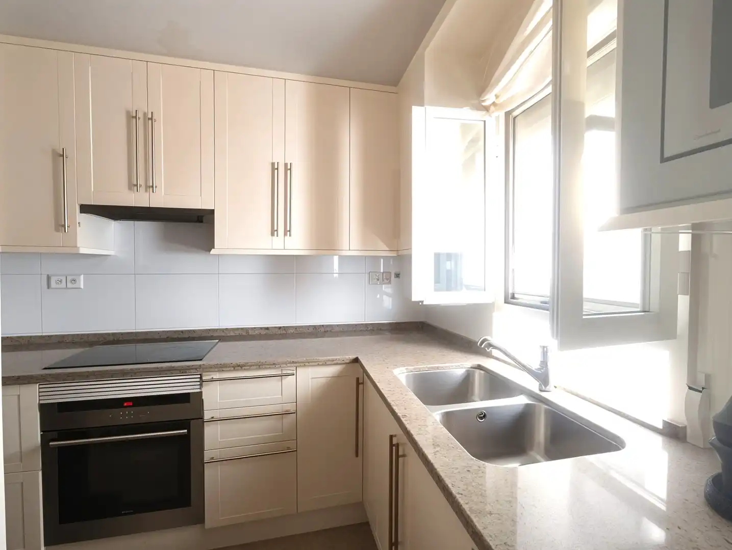 Kitchen of Flat for sale in Zafra  with Air Conditioner, Heating and Parquet flooring