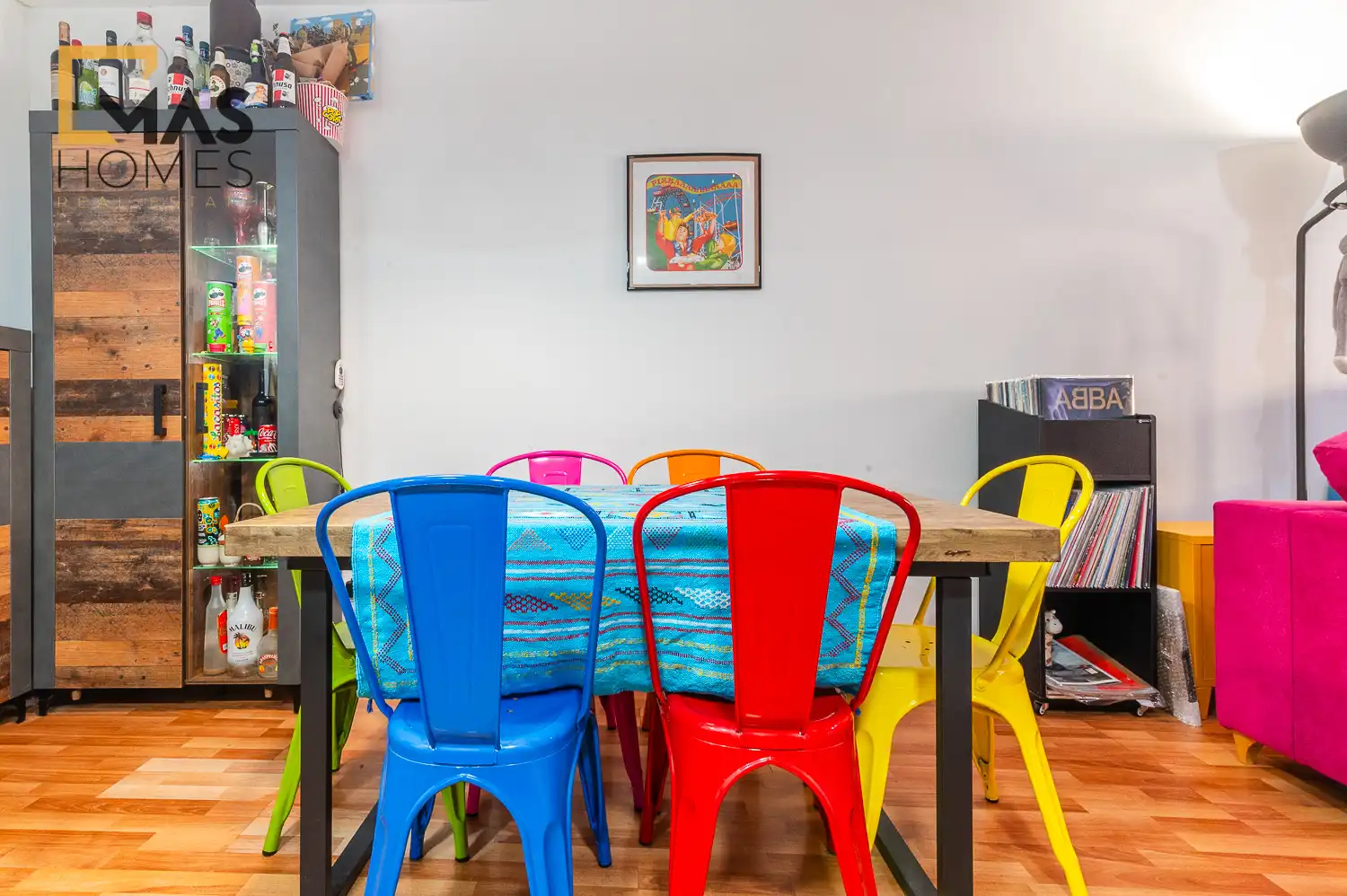 Esszimmer von Erdgeschoss zum Verkauf in Martorell mit Balkon