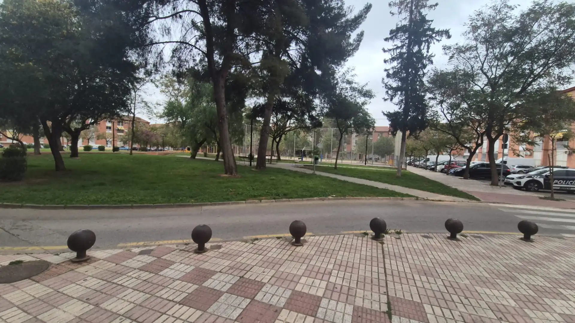 Parking of Flat for sale in Murcia  with Air Conditioner, Terrace and Storage room