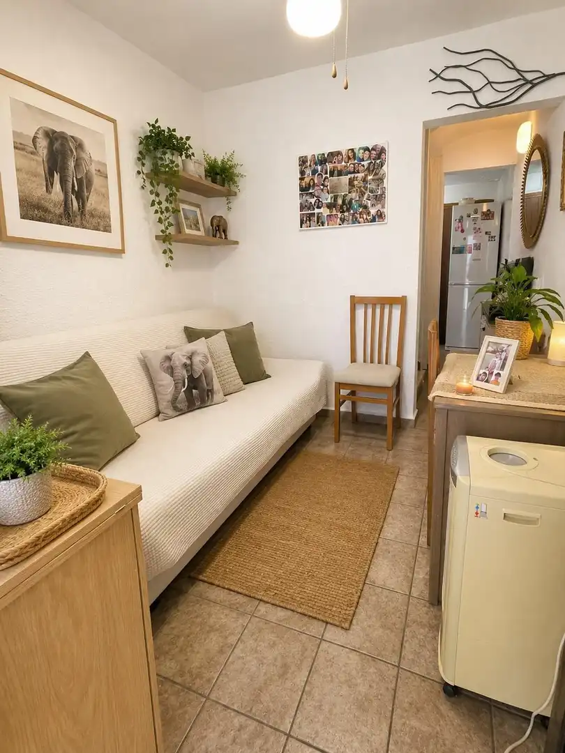 Sala de estar de Casa o chalet en venta en Calles con Amueblado