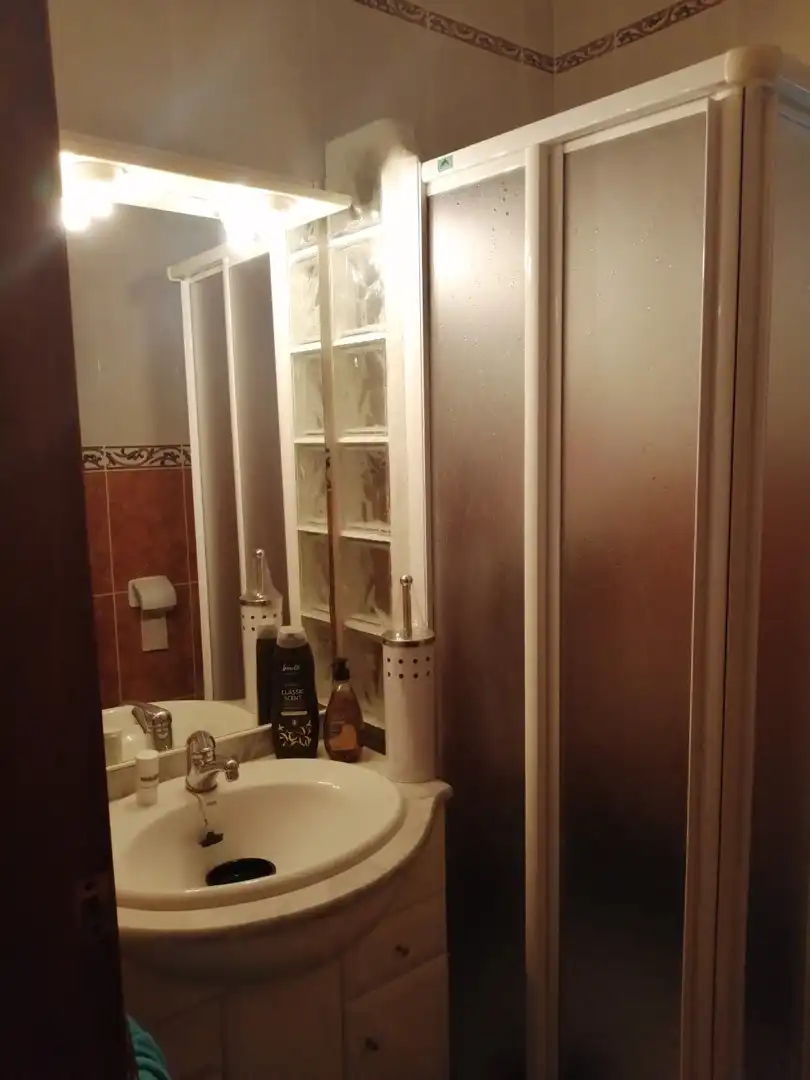 Baño de Finca rústica en venta en Jarafuel con Calefacción, Jardín privado y Amueblado