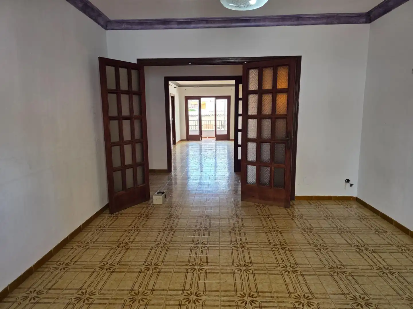 Piso con terraza en venta en Carrer DE FRA ANTONI TORRENS