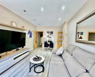 Living room of Flat for sale in Población de Arroyo  with Air Conditioner, Terrace and Balcony