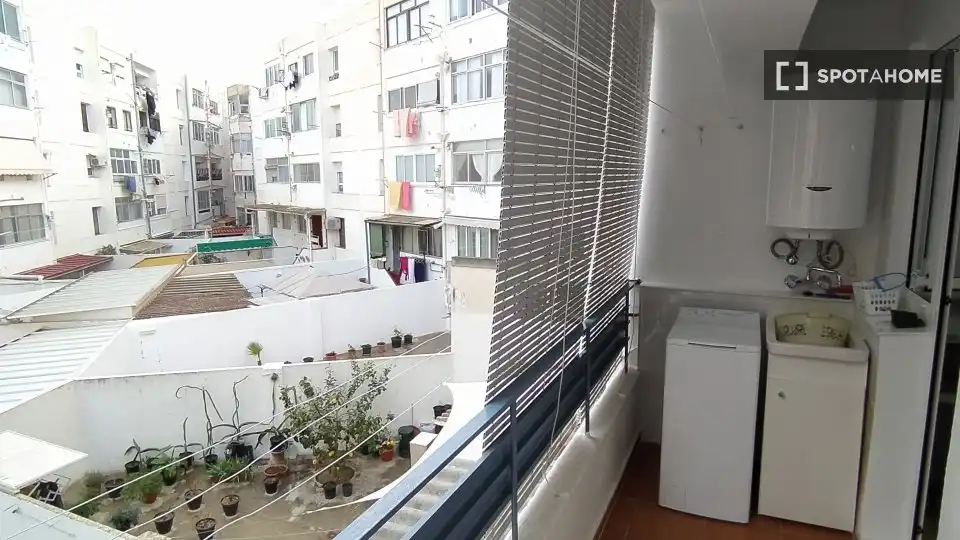 Terraza de Piso de alquiler en Godella con Aire acondicionado, Calefacción y Amueblado
