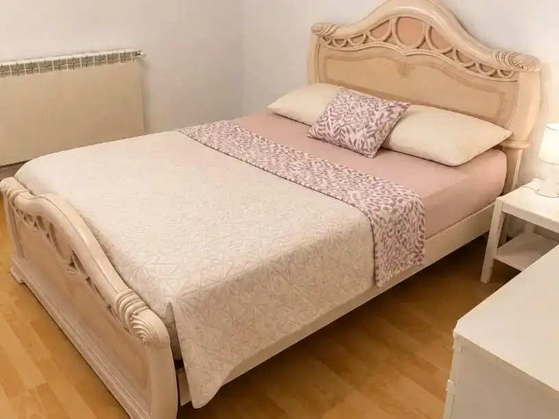 Bedroom of Flat for sale in Valdeavero  with Air Conditioner