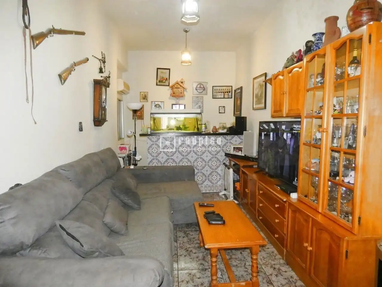Sala de estar de Casa o chalet en venta en Málaga con Aire acondicionado, Calefacción y Terraza