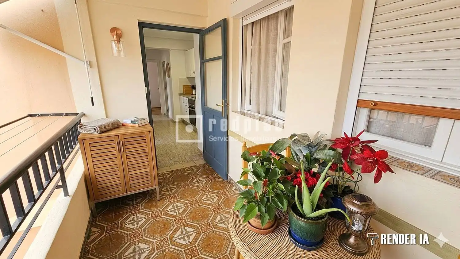 Vista exterior de Piso en venta en  Valencia Capital