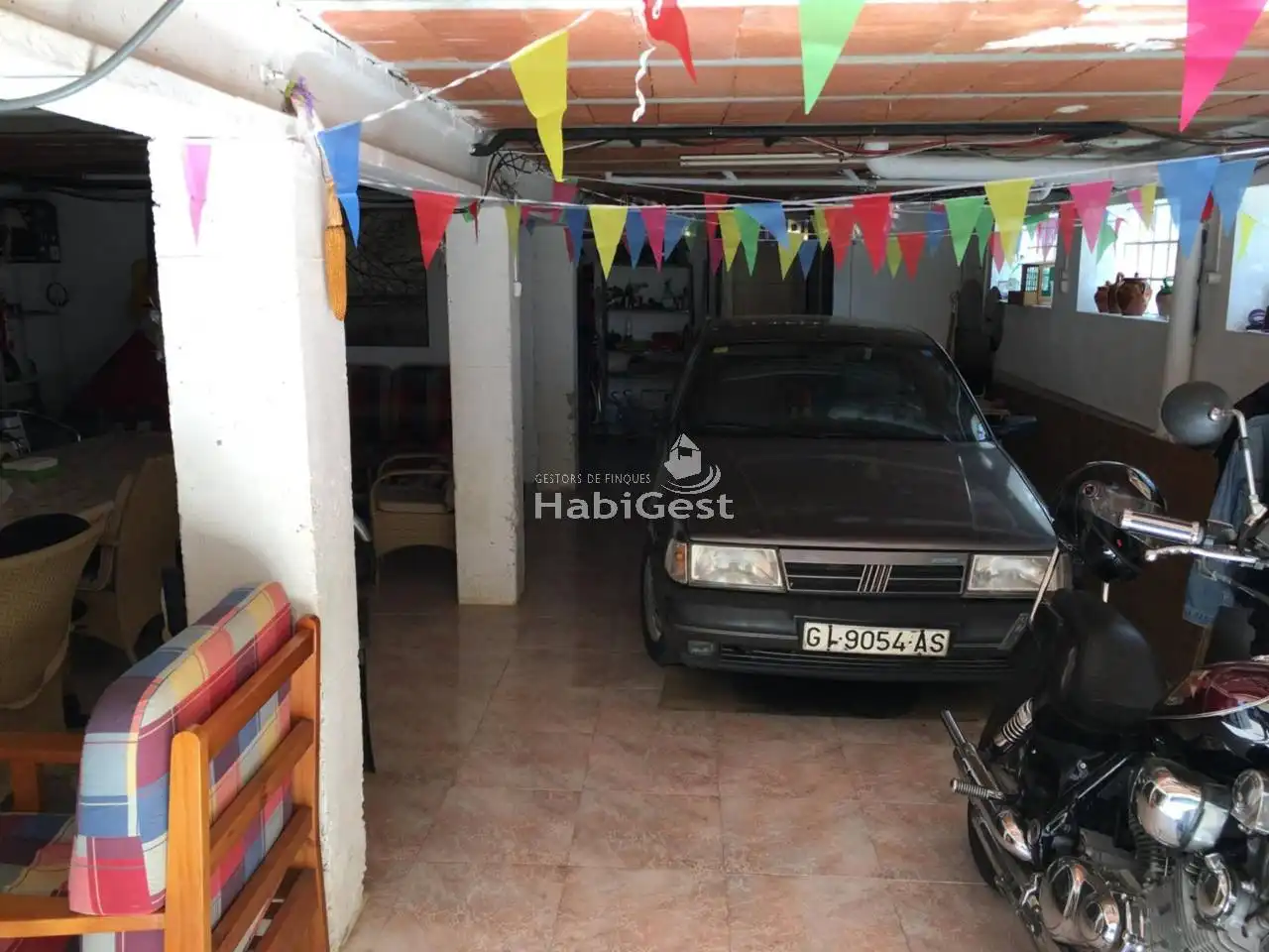 Parking de Casa o chalet en venta en Fontcoberta con Jardín privado, Terraza y Piscina