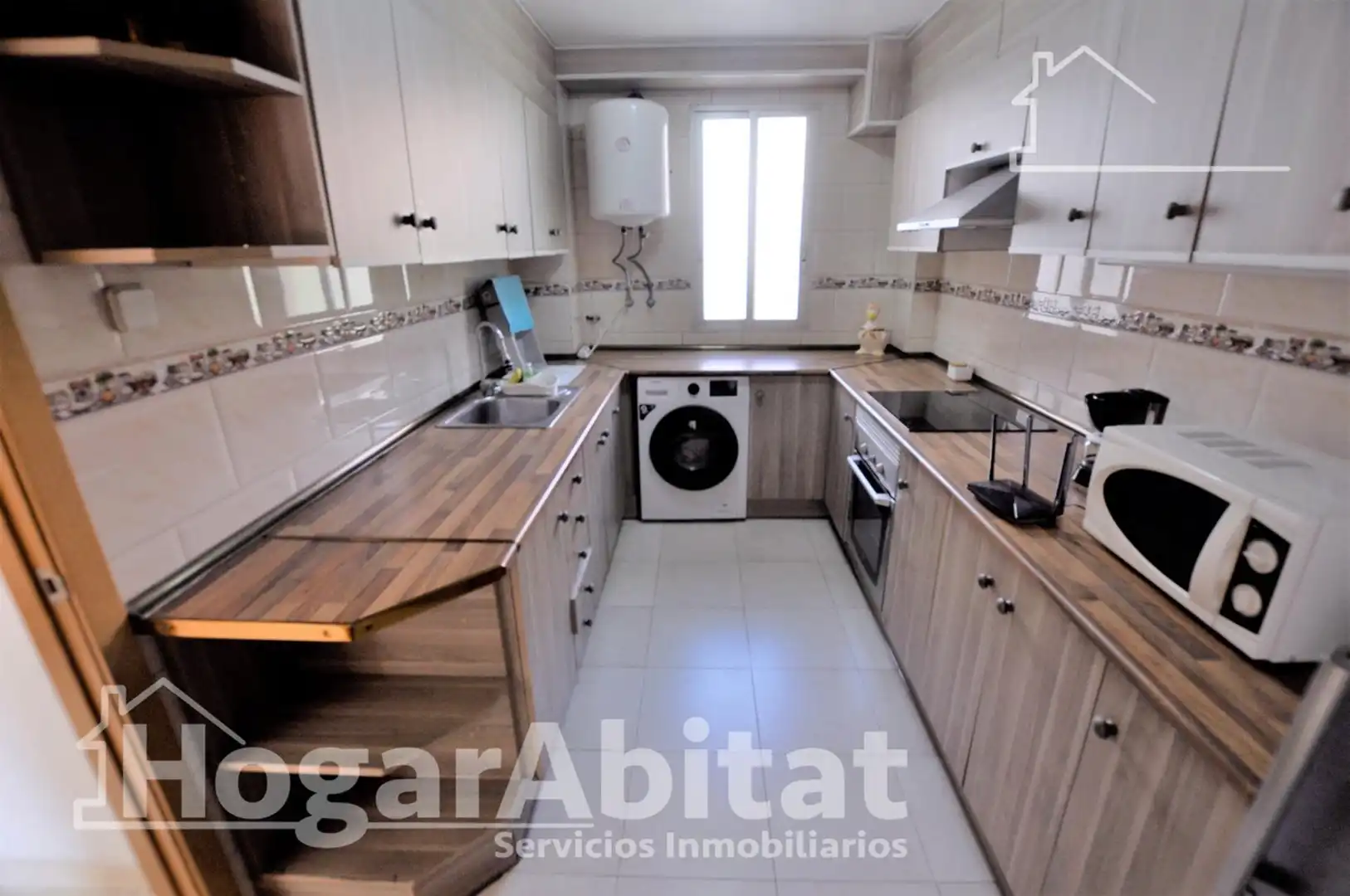 Cocina de Piso en venta en Valencia con Aire acondicionado, Calefacción y Amueblado