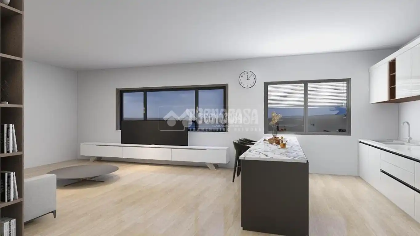 Cocina de Piso en venta en Madrid con Terraza y Trastero