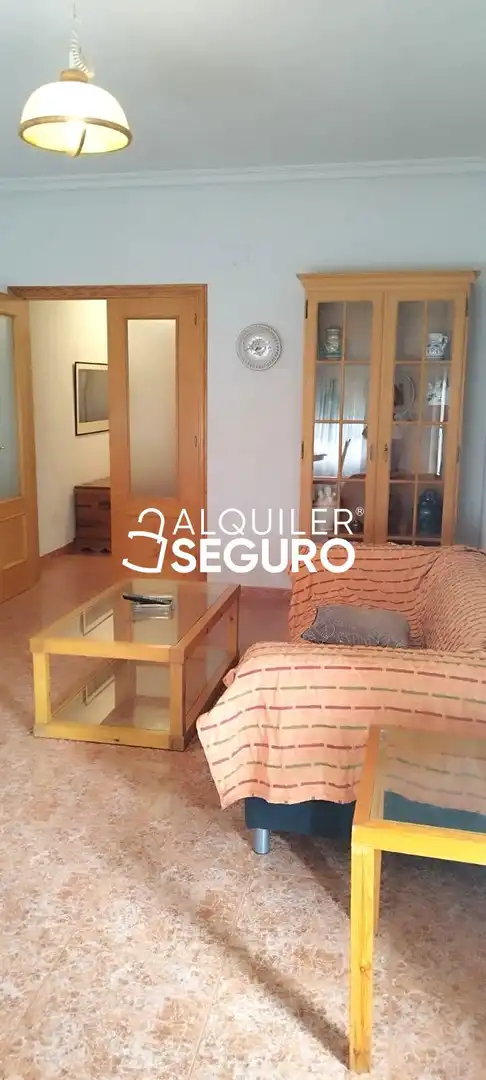 Bedroom of Flat for rent in Mora  with Air Conditioner, Heating and Terrace