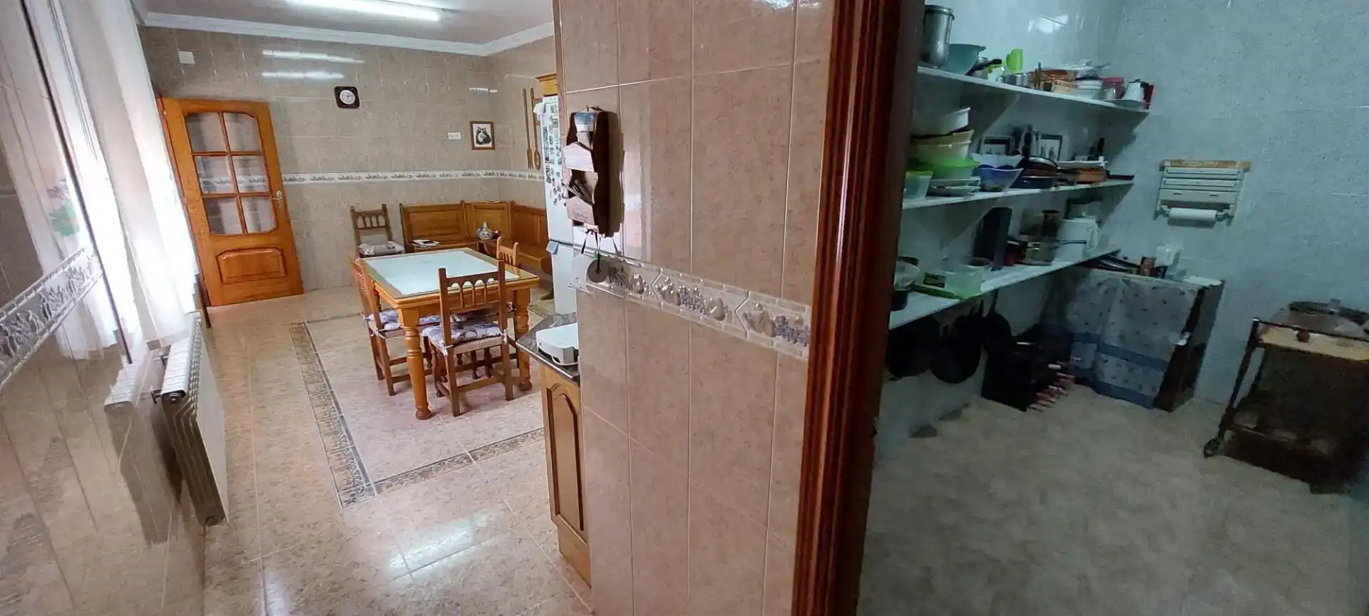 Cocina de Planta baja en venta en Pedro Muñoz con Trastero, Amueblado y Horno