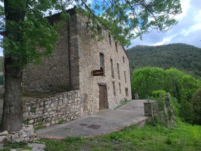 Exterior view of Country house for sale in La Vall de Bianya  with Air Conditioner, Heating and Private garden