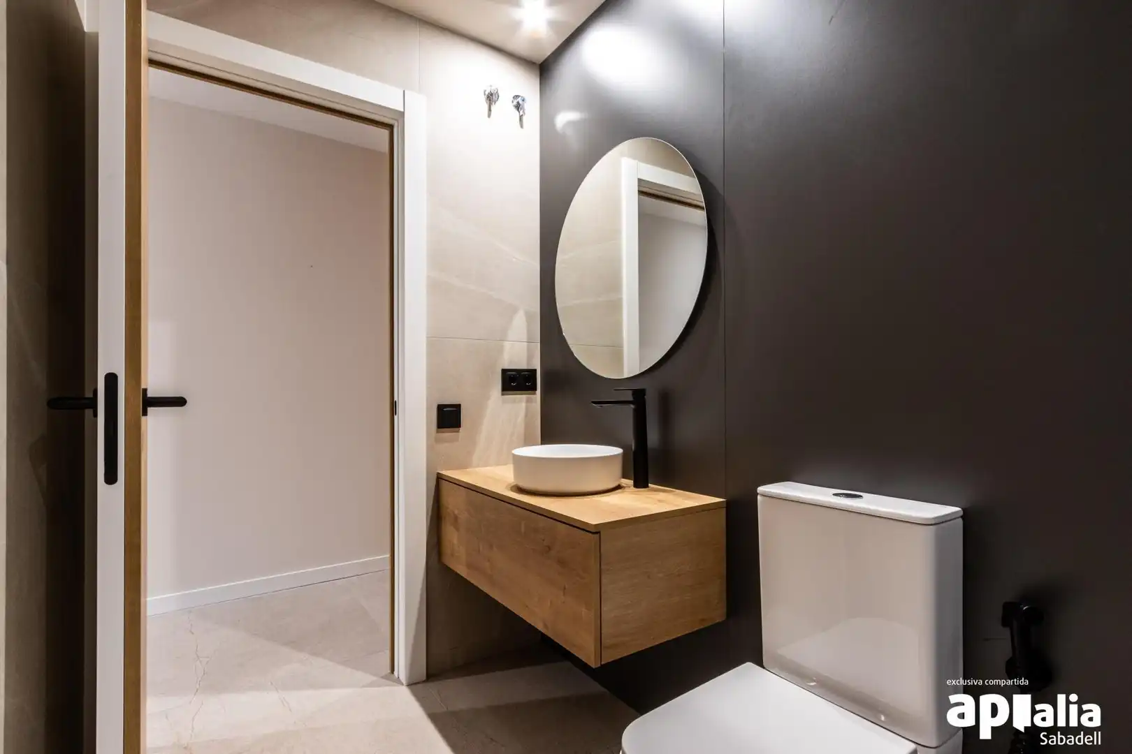 Baño de Casa o chalet en venta en Sabadell con Aire acondicionado, Calefacción y Terraza