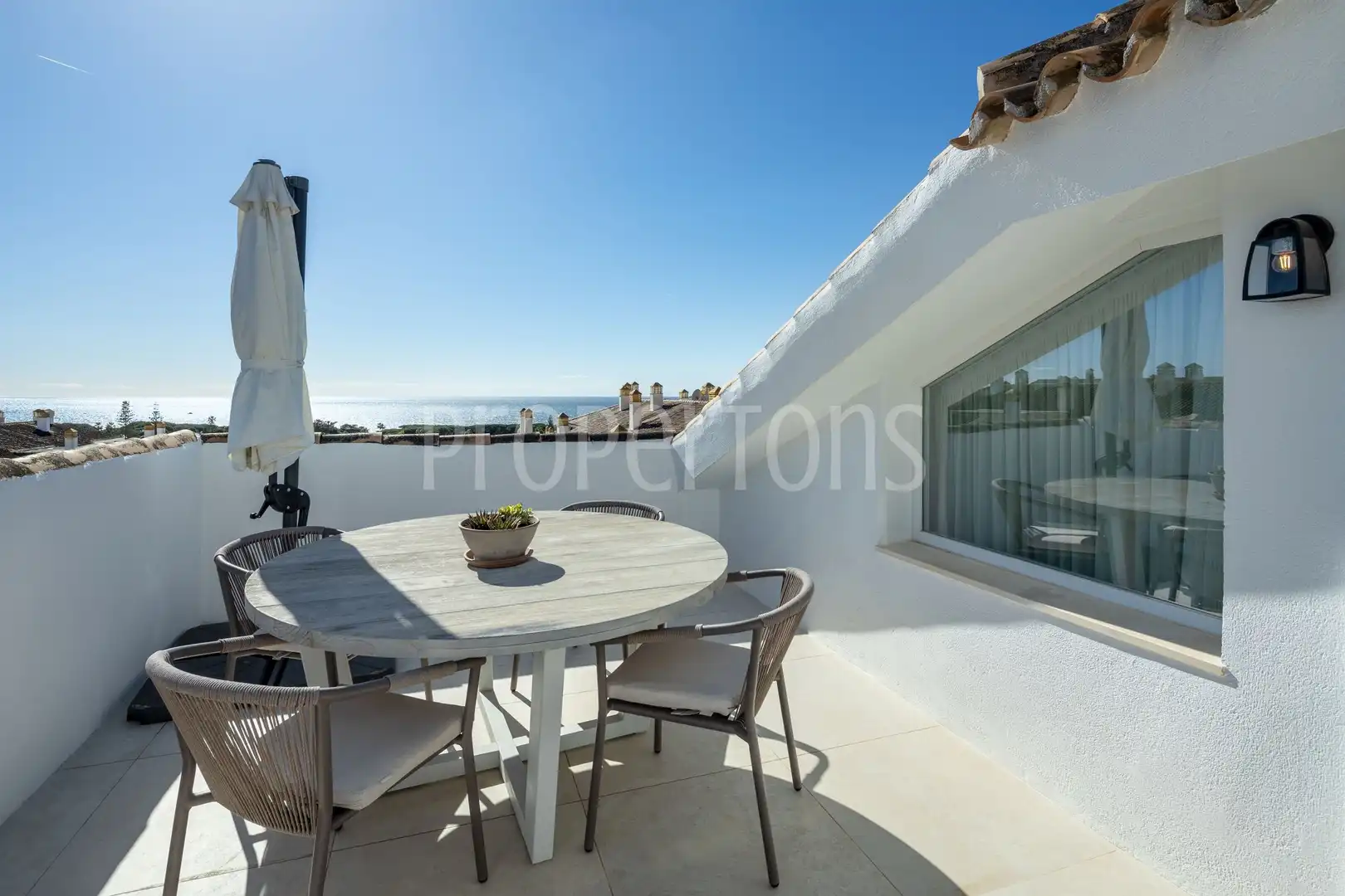Terrace of Flat for sale in Marbella
