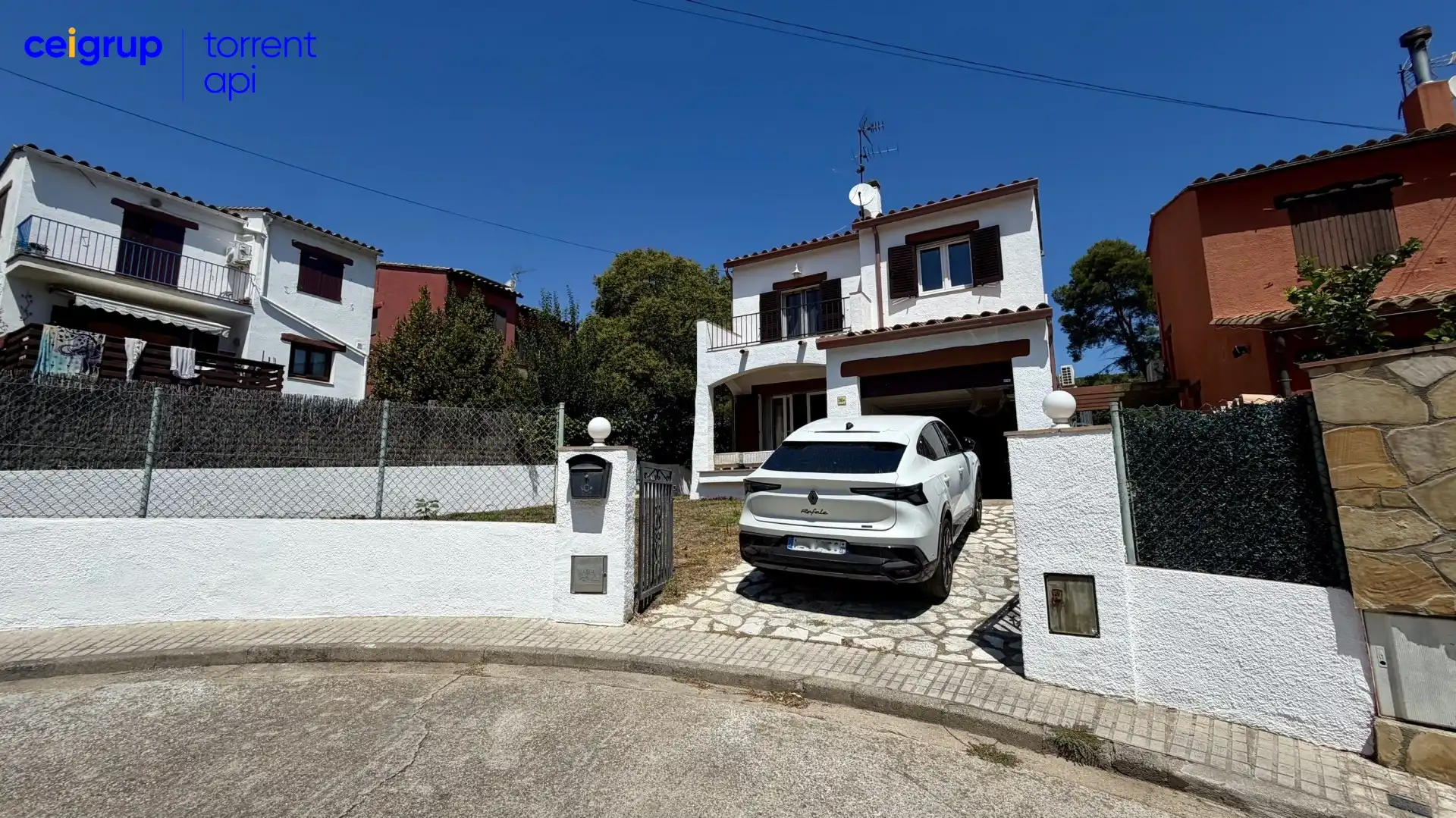 Vista exterior de Casa o chalet en venta en L'Estartit con Aire acondicionado, Calefacción y Terraza