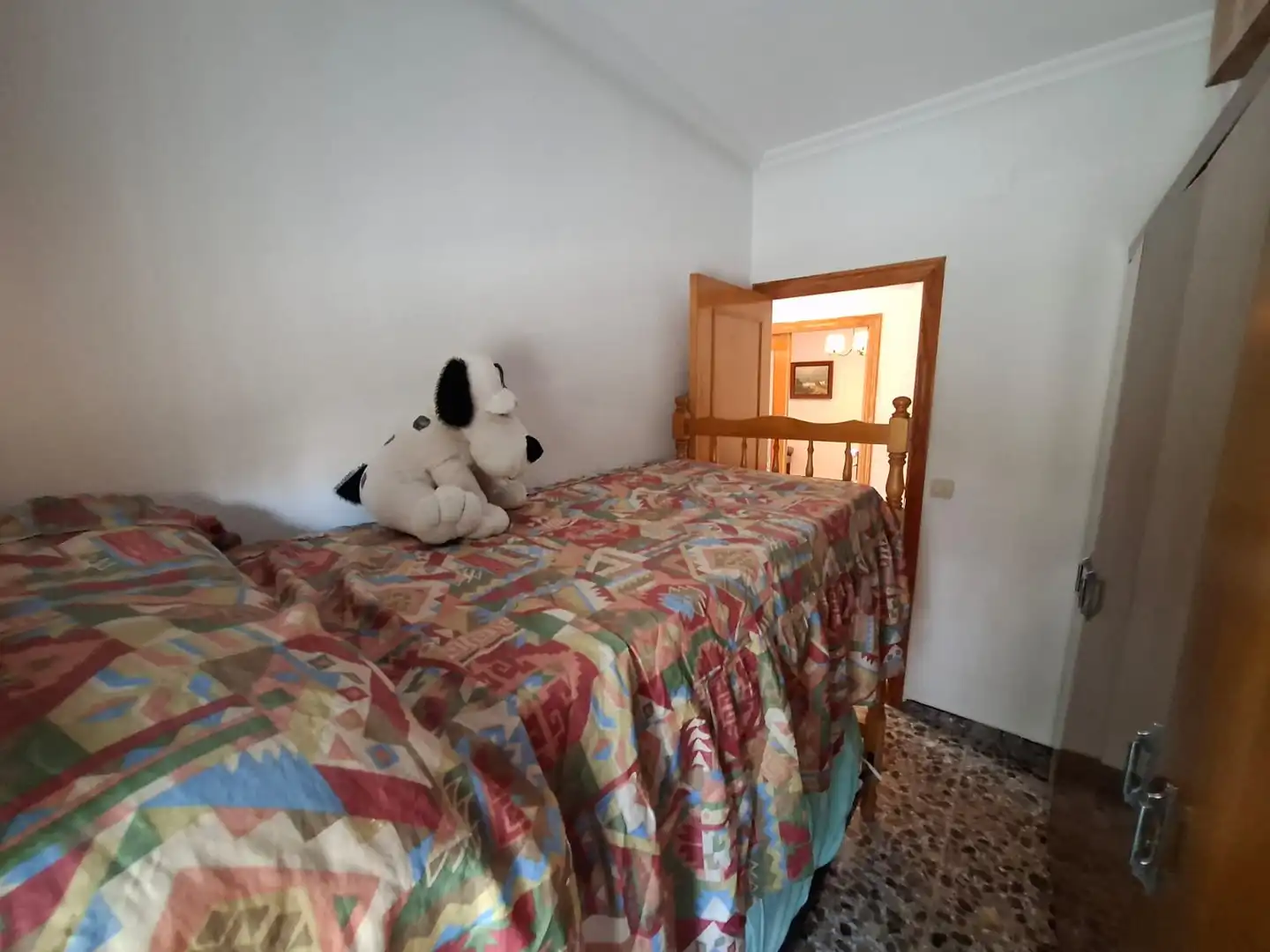 Dormitori de Casa o xalet en venda en Elche / Elx amb Jardí privat i Moblat