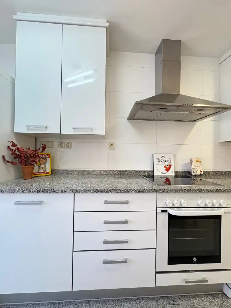 Cocina de Apartamento en venta en Arnedo con Calefacción, Parquet y Trastero
