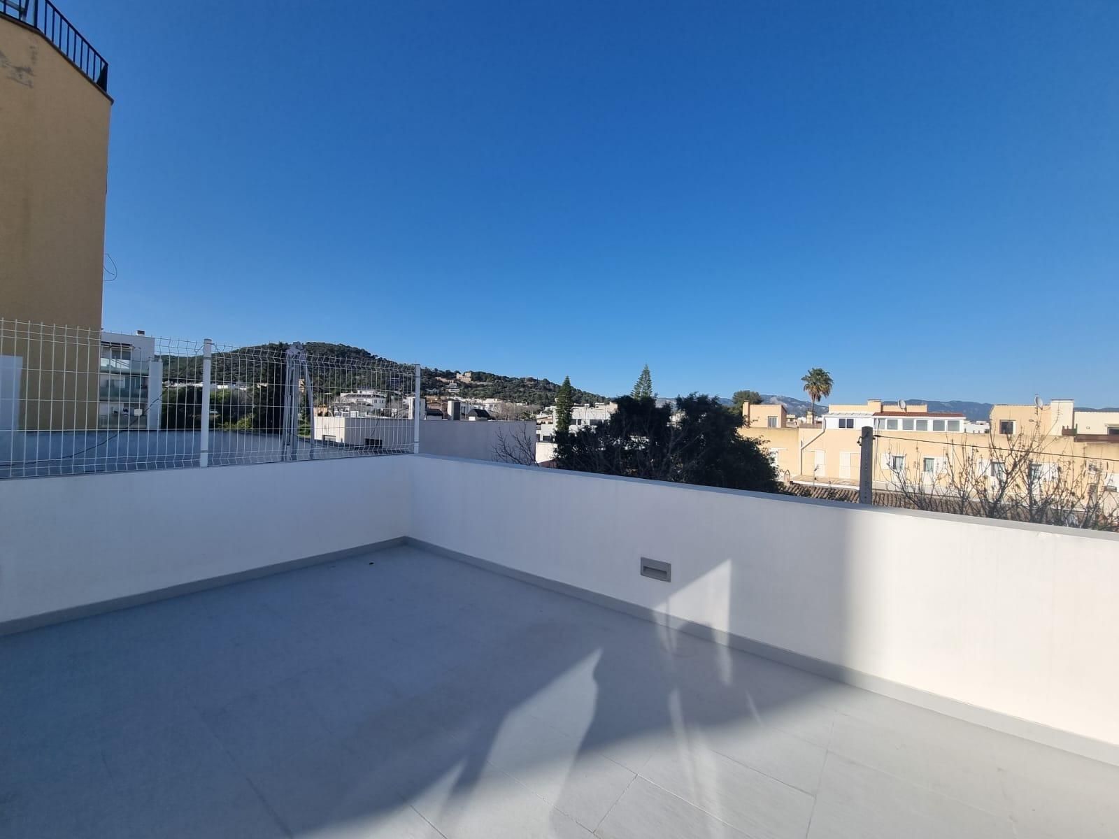 Terrace of Flat to rent in  Palma de Mallorca  with Air Conditioner and Terrace