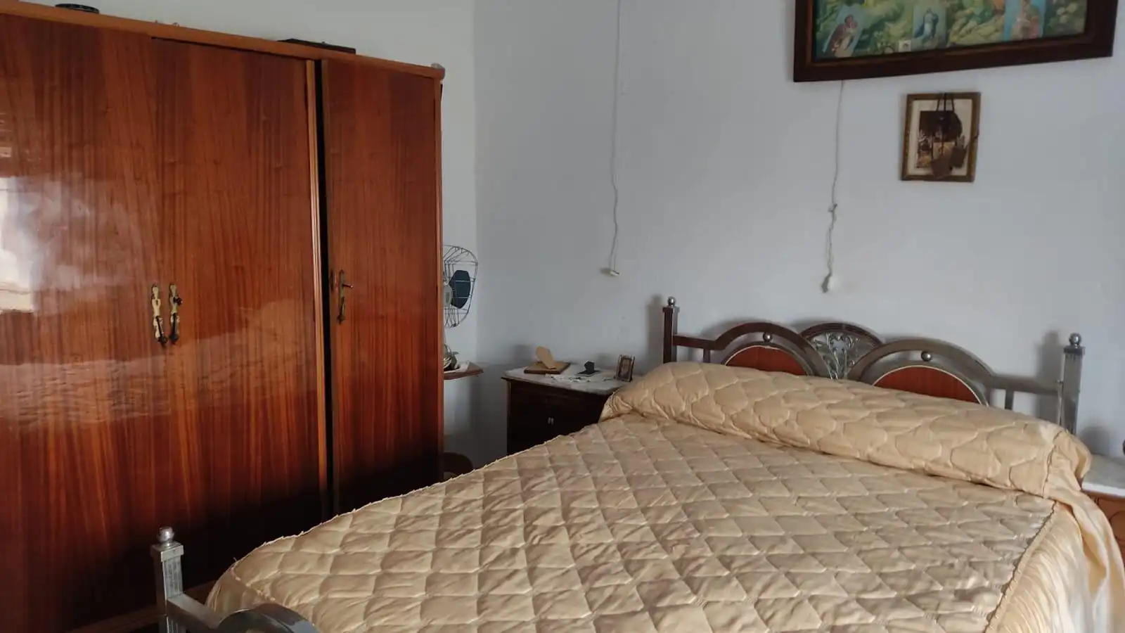 Bedroom of Houses for sale in El Carpio  with Air Conditioner, Private garden and Terrace