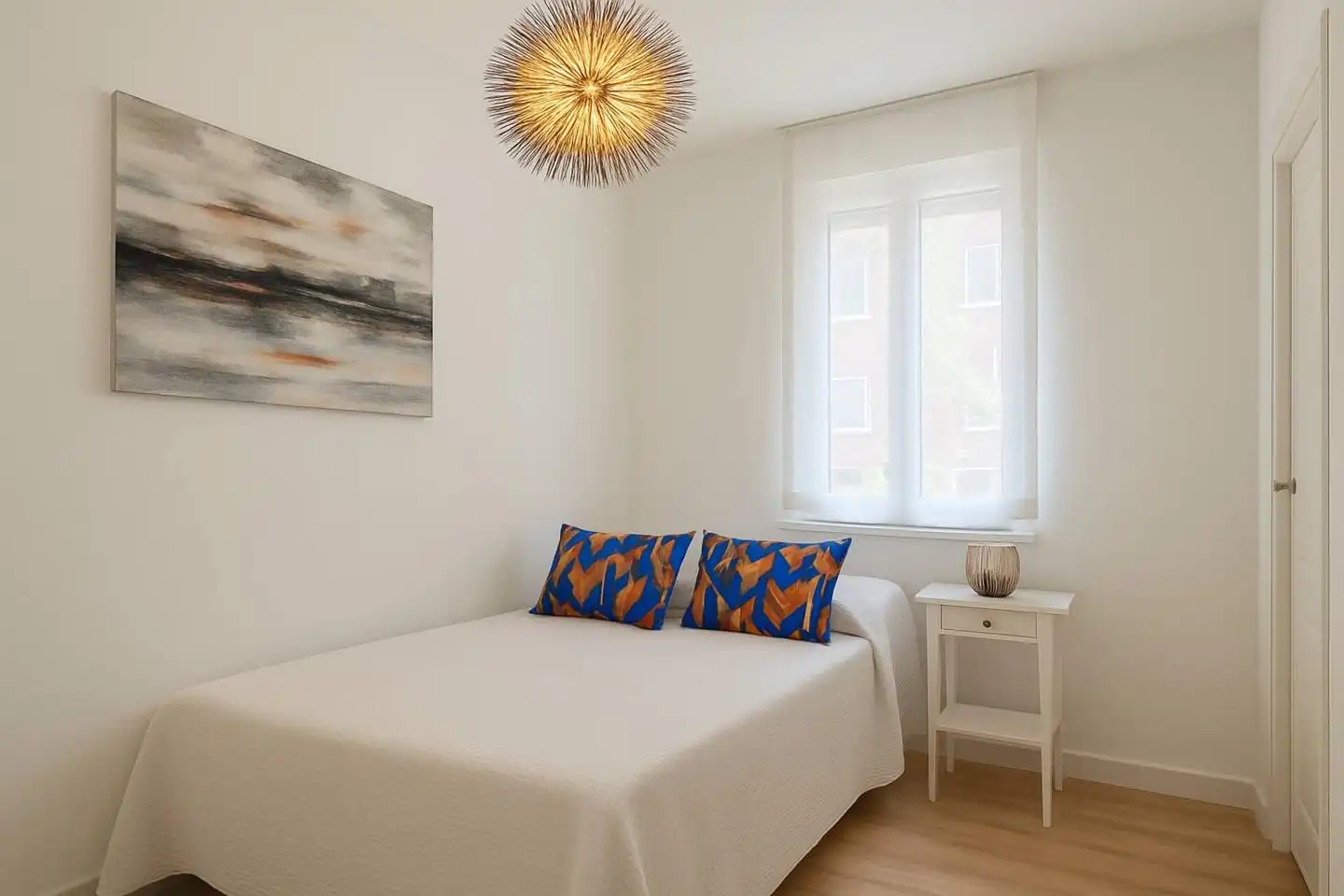 Bedroom of Flat for rent in Carabanchel