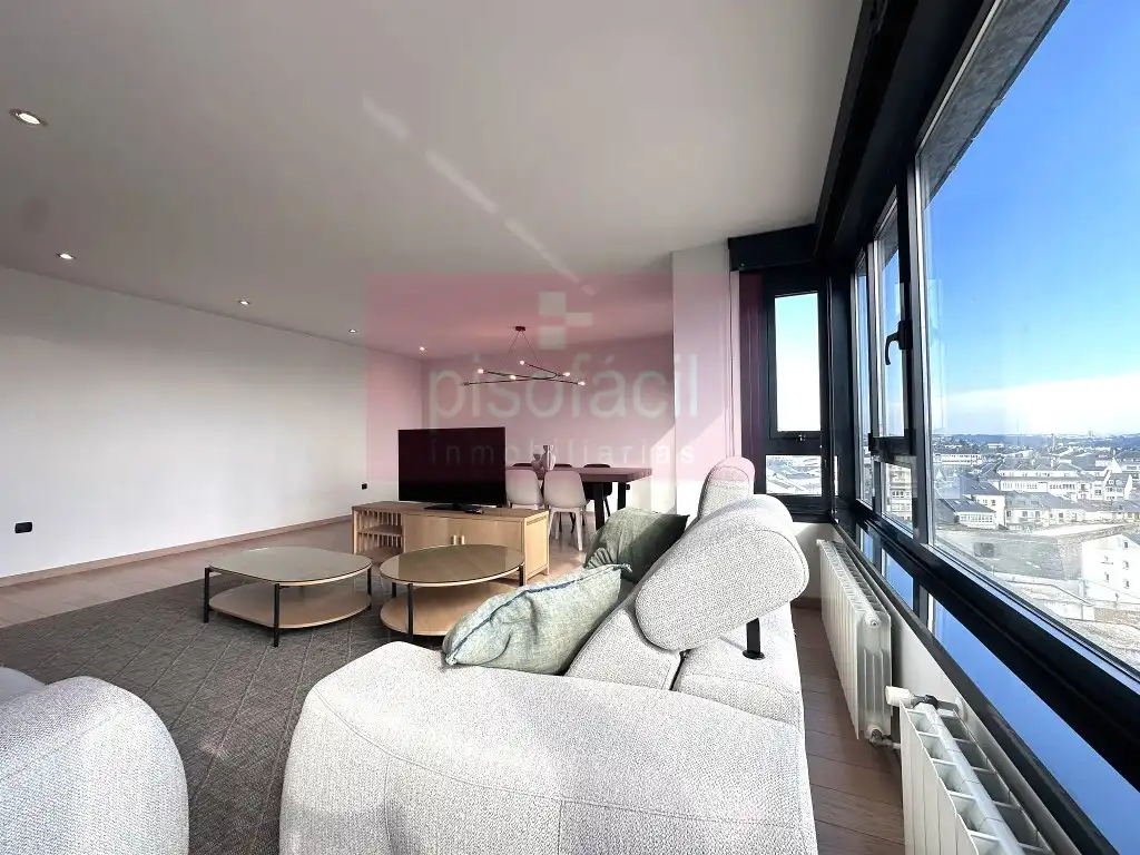 Living room of Flat for rent in Lugo
