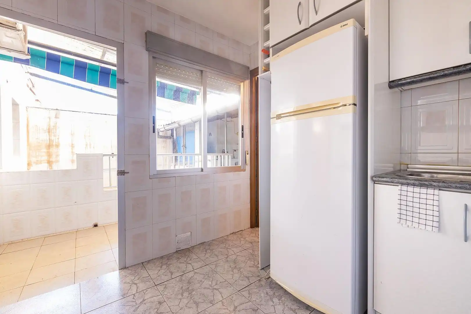 Cuina de Casa o xalet en venda en Molina de Segura amb Aire condicionat, Terrassa i Traster