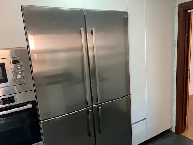 Kitchen of Flat for rent in Málaga  with Air Conditioner, Heating and Parquet flooring