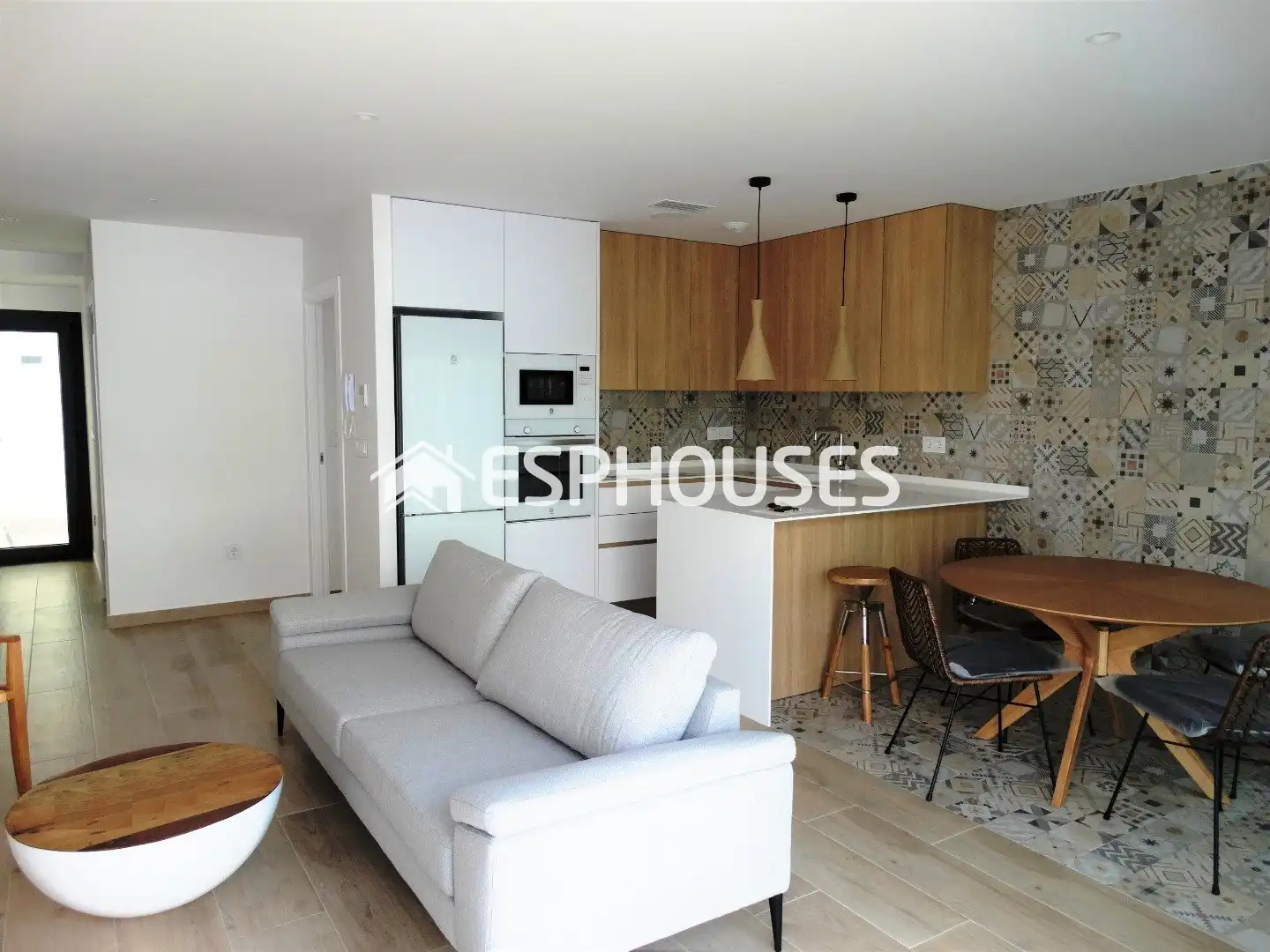 Maison jumelée avec terrasse à vendre à Pilar de la Horadada ciudad, imagen 3