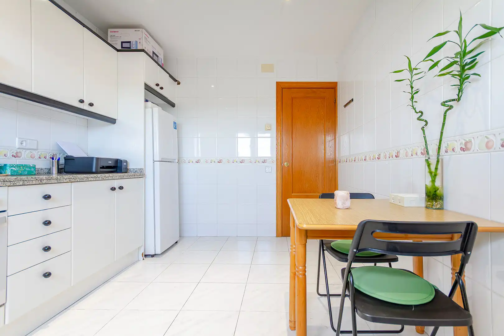 Cocina de Piso en venta en Sant Esteve Sesrovires con Aire acondicionado, Calefacción y Horno
