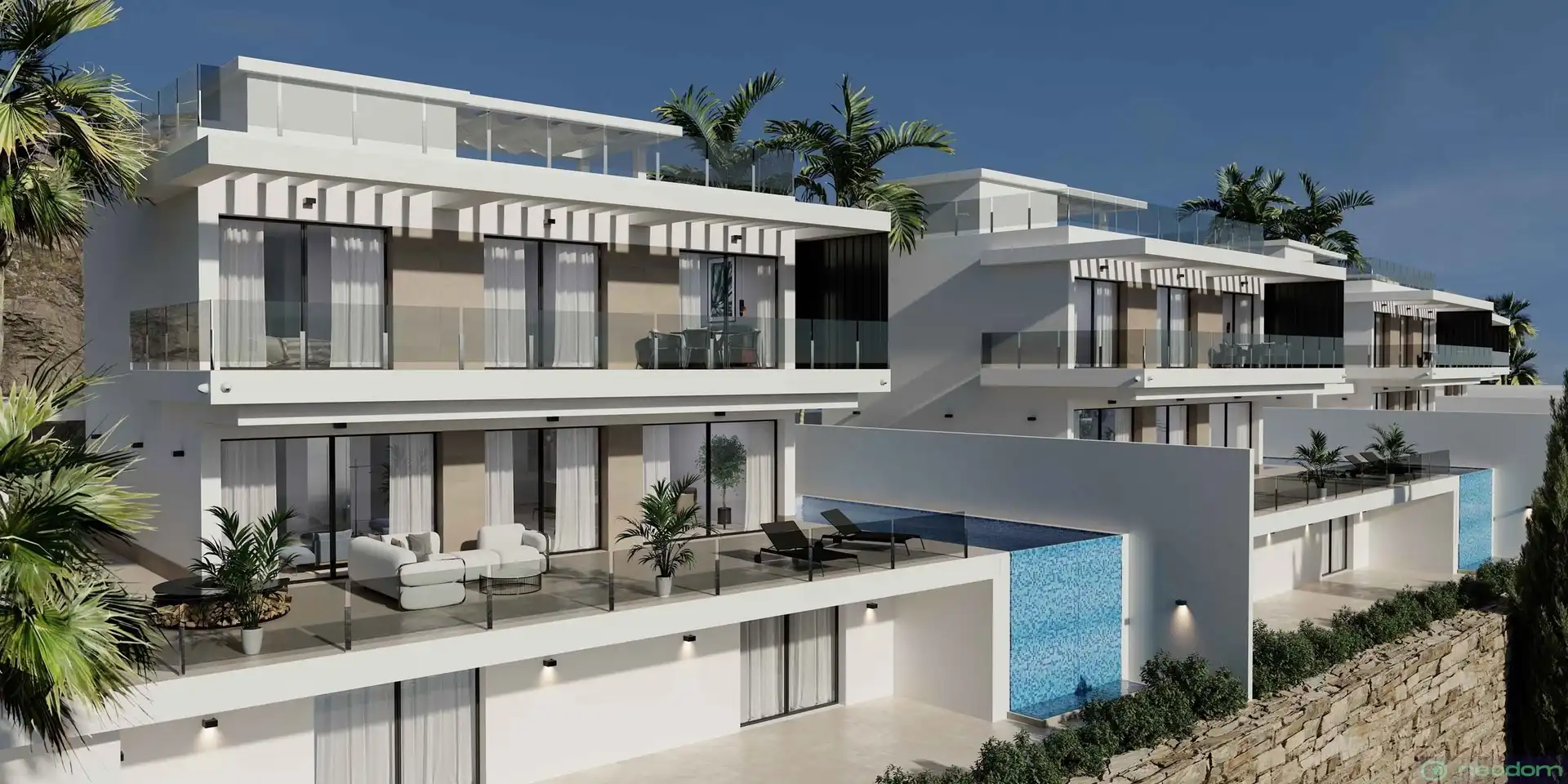 Casa con piscina en venta en C. Viena, imagen 3