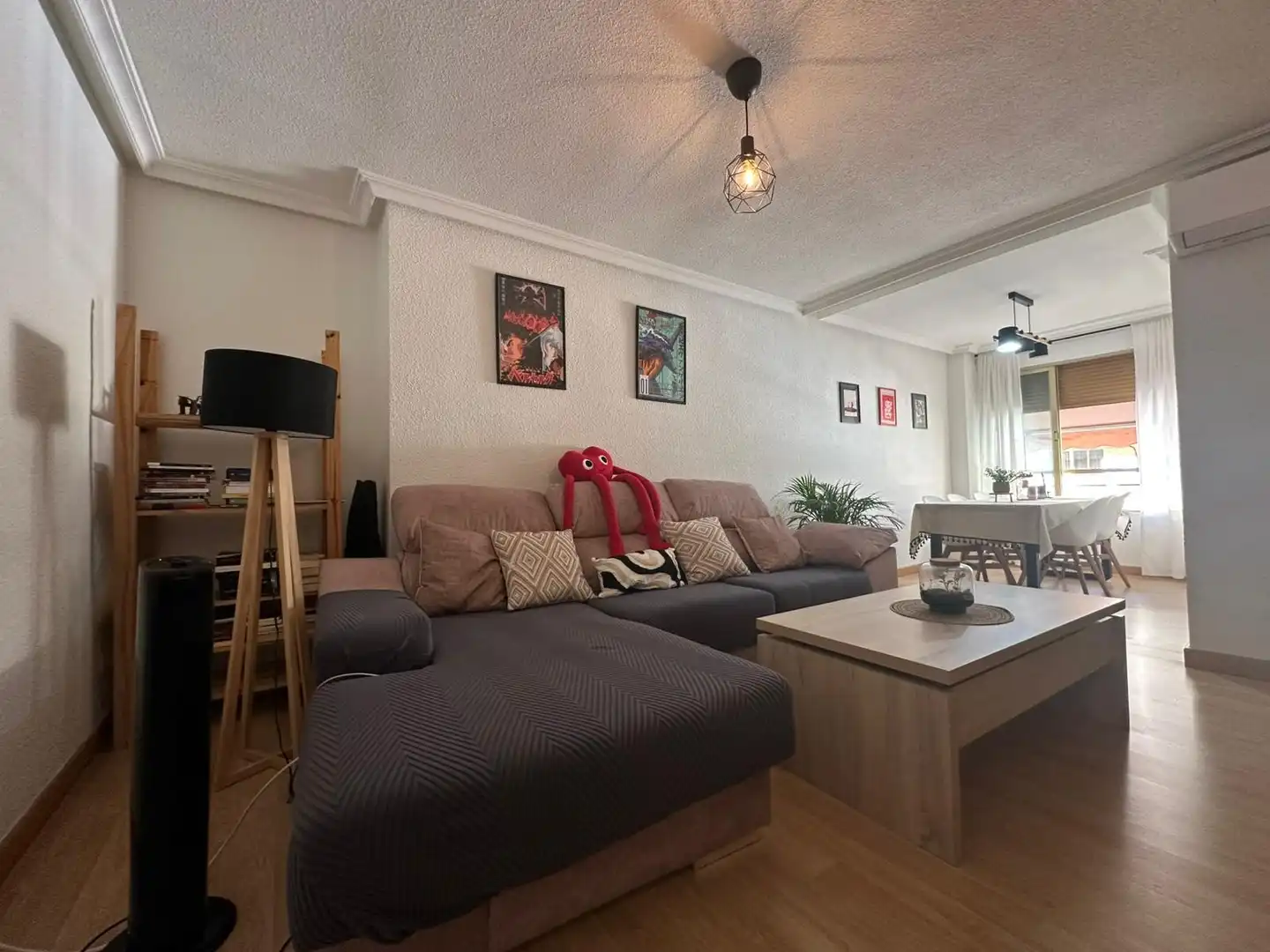 Sala de estar de Planta baja en venta en Elche / Elx con Aire acondicionado, Calefacción y Horno