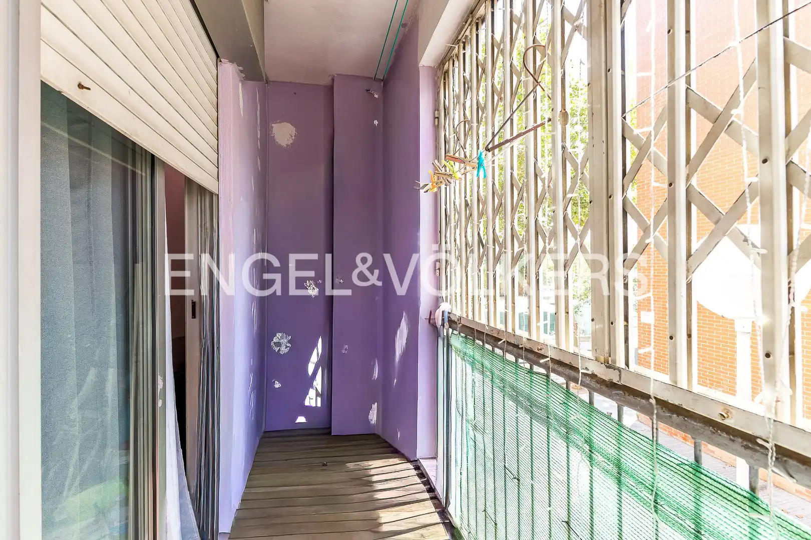 Terraza de Piso en venta en El Prat de Llobregat con Calefacción, Parquet y Terraza