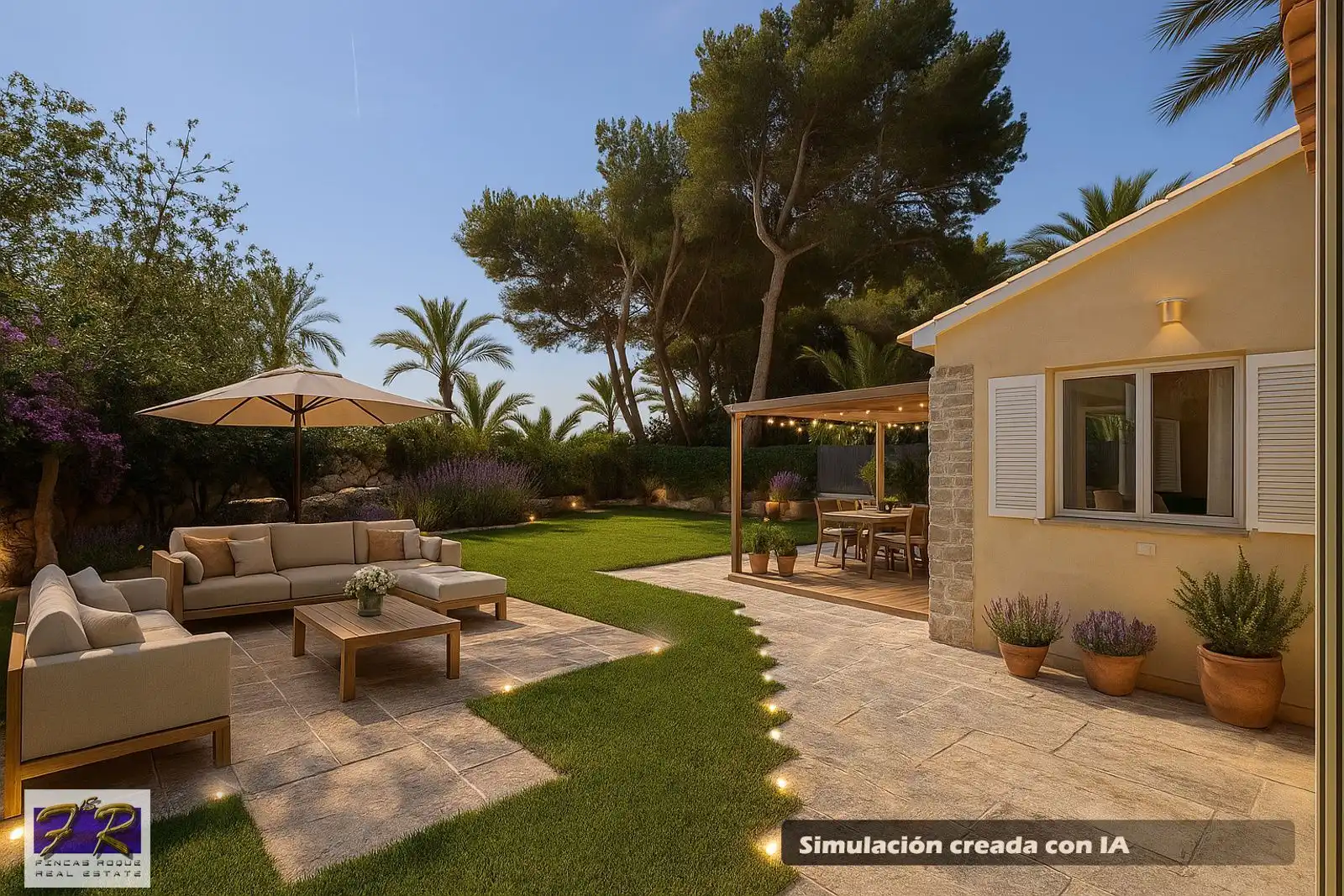 Jardí de Casa o xalet en venda en Alcúdia amb Aire condicionat, Terrassa i Traster