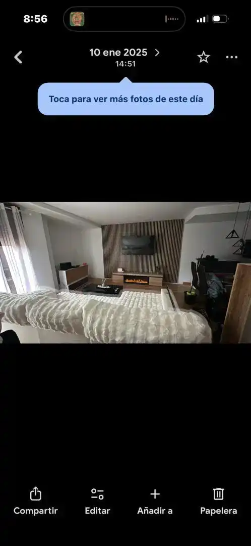 Sala d'estar de Dúplex en venda en Yebes amb Aire condicionat, Piscina i Balcó