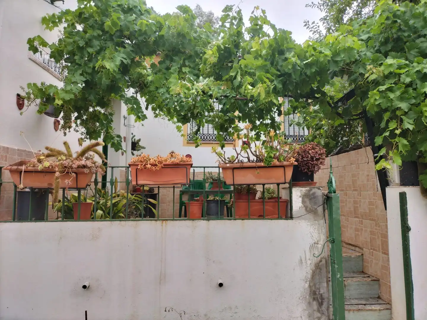 Terraza de Finca rústica en venta en Málaga