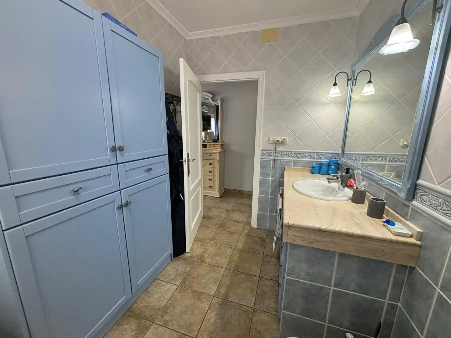 Baño de Casa o chalet en venta en Elche / Elx con Aire acondicionado, Calefacción y Jardín privado