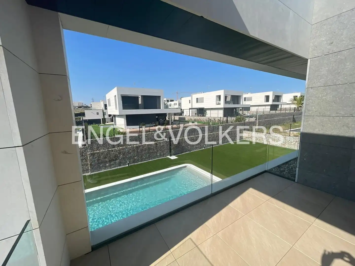 Terraza de Casa o chalet de alquiler en Majadahonda con Aire acondicionado, Calefacción y Jardín privado